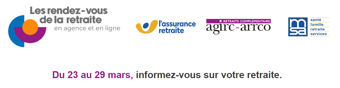 Une Question Sur Votre Retraite Agirc Arrco Ou Msa Du Au Mars