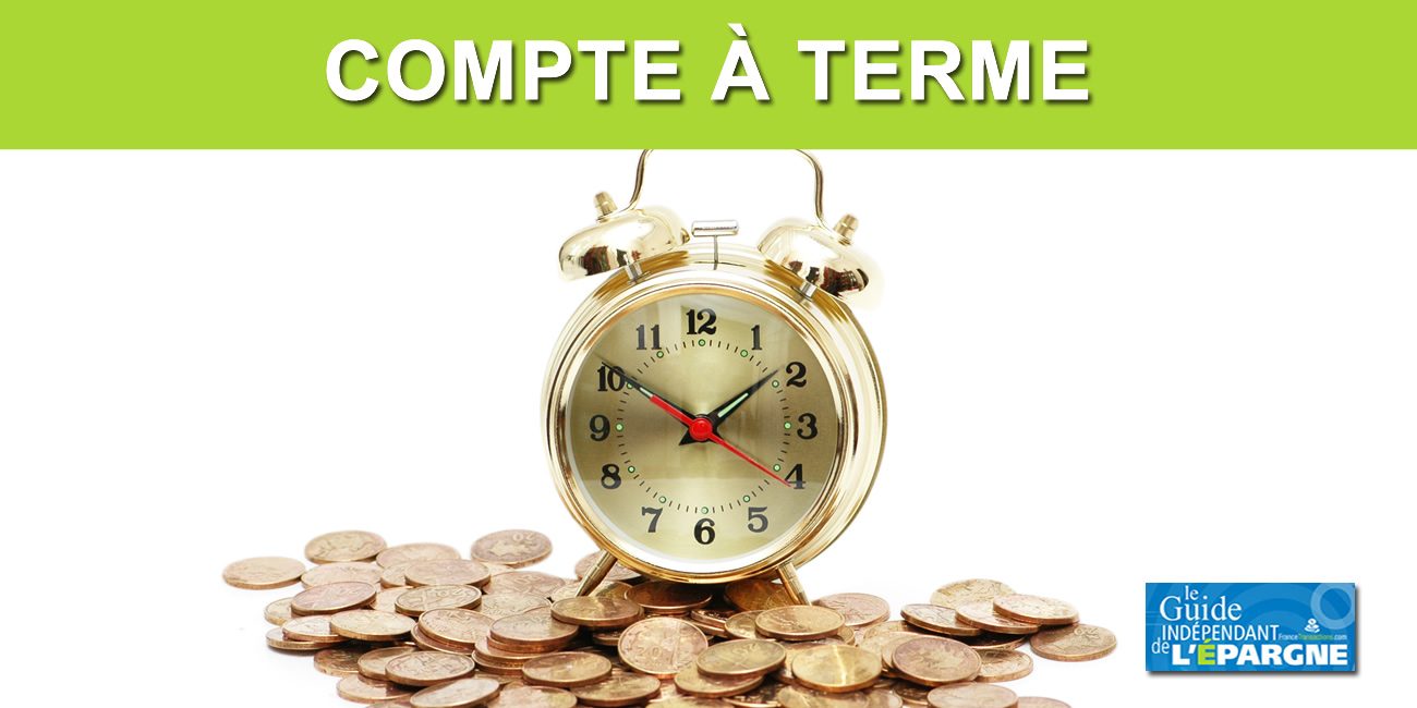 Comptes à terme DISTINGO : hausse des taux en mai 2026 Comptes à terme DISTINGO : hausse des taux en mai 2026